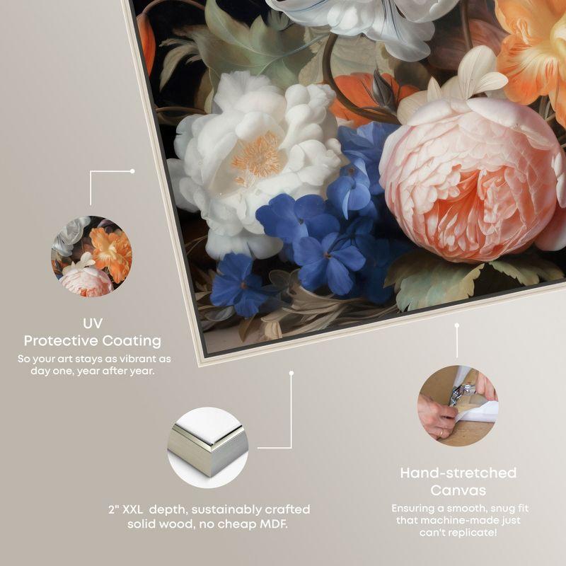 Art Remedy Floral Of Gentle Elegance Elegant Floral Wall Art by Art Remedy