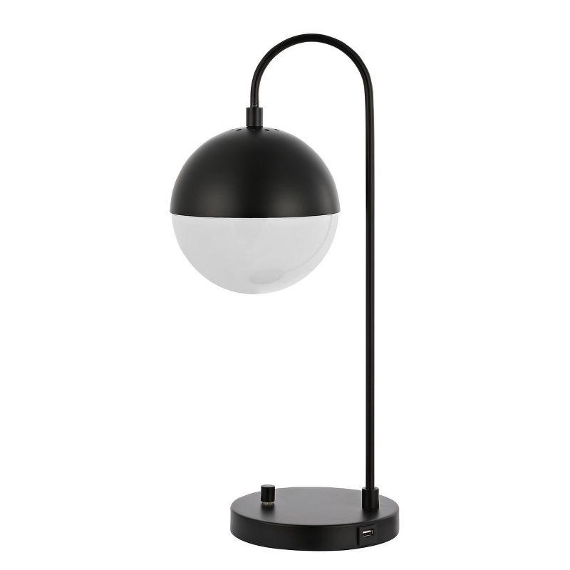 Gareth 20.5" Brass Desk Lamp