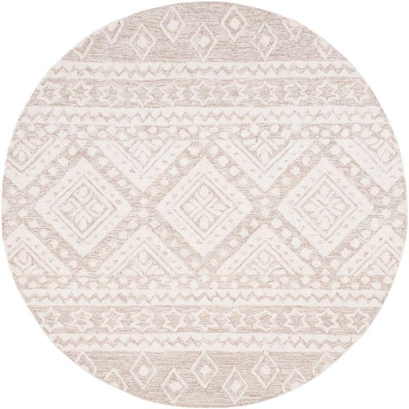 Micro-Loop MLP501 Hand Tufted Area Rug - Safavieh