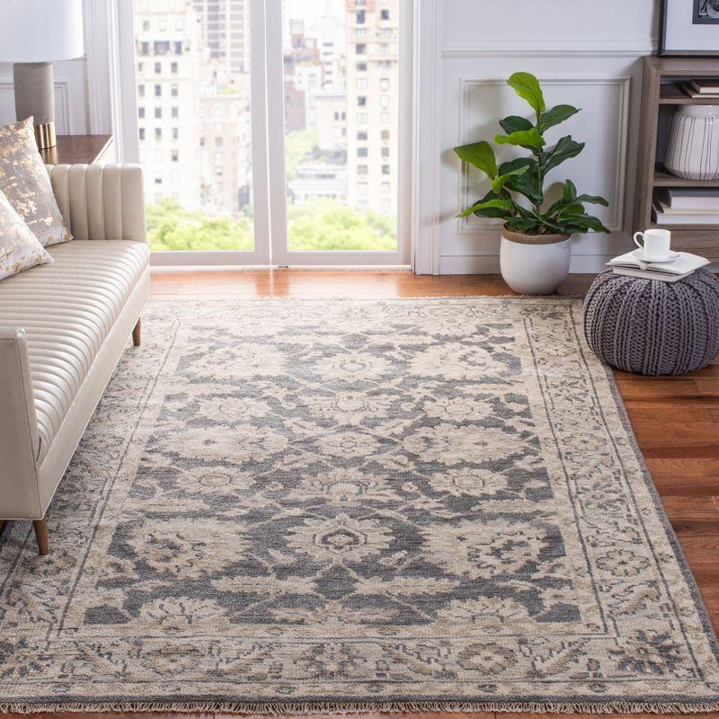 Samarkand SRK116 Hand Knotted Area Rug  - Safavieh