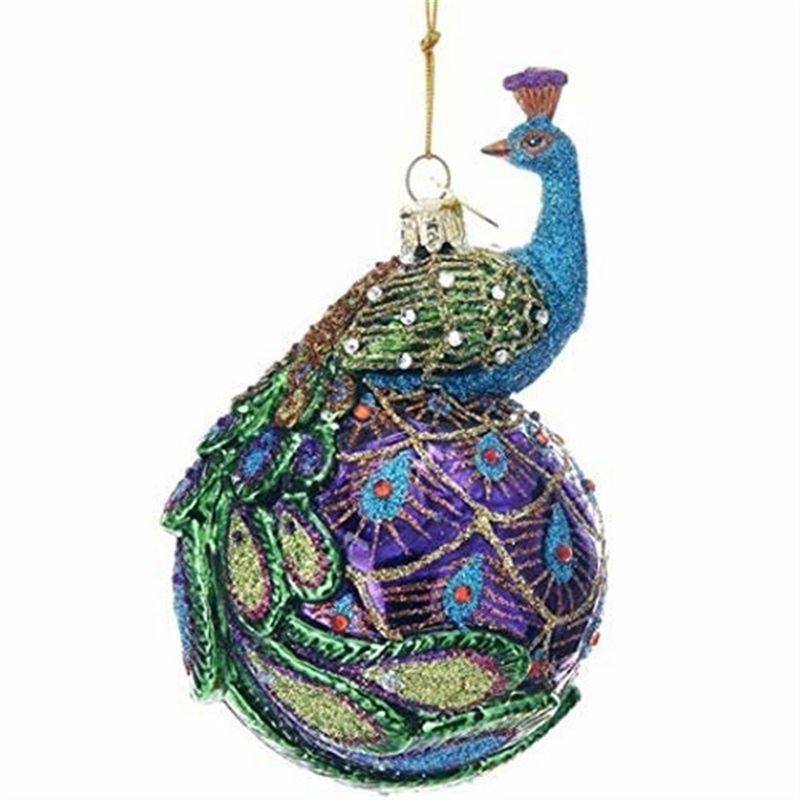 Glass Animals Hanging Figurine Ornament