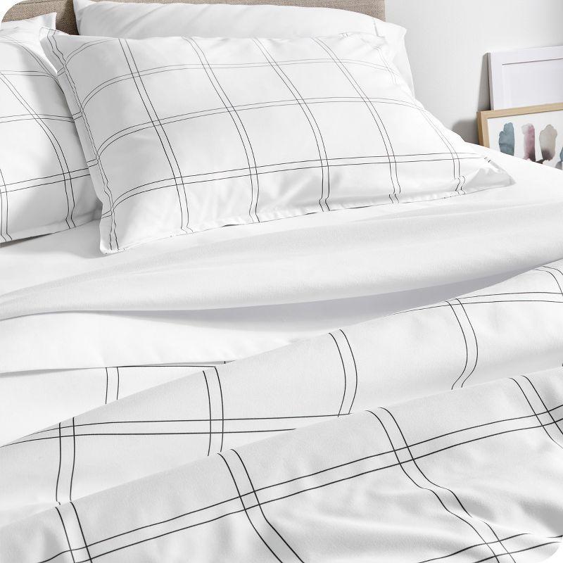 Double Brushed Duvet Set - Ultra-Soft, Easy Care by Bare Home