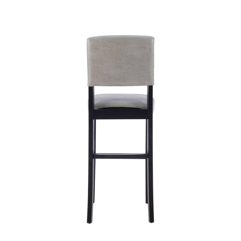 Caldwell Upholstered Counter/Bar Stool