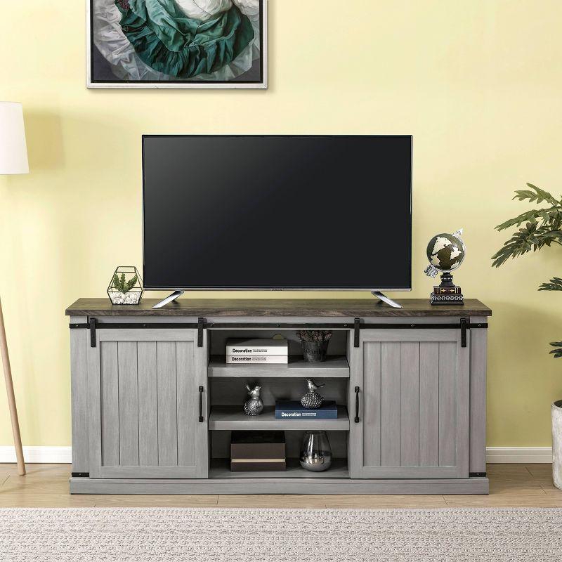 TV Stand for TVs up to 72" - Home Essentials