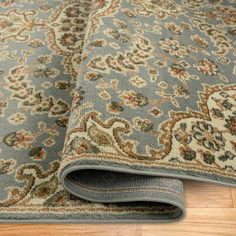 Home Dynamix Royalty Medallion Traditional Area Rug