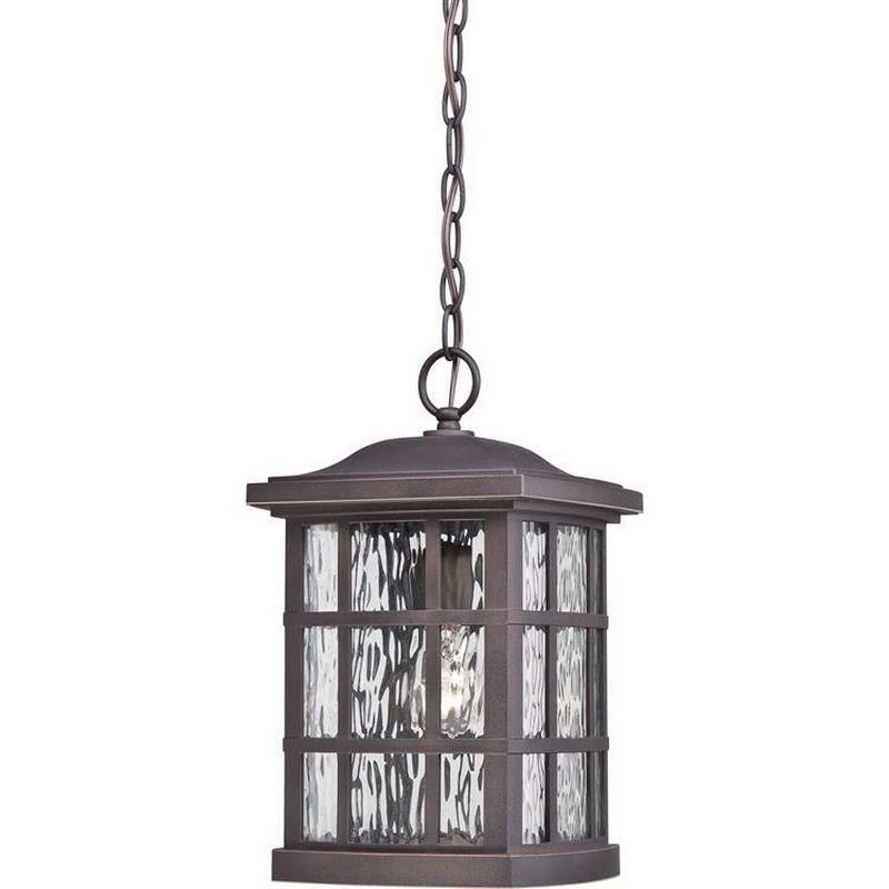 Quoizel Lighting Stonington 1 - Light Pendant in  Palladian Bronze