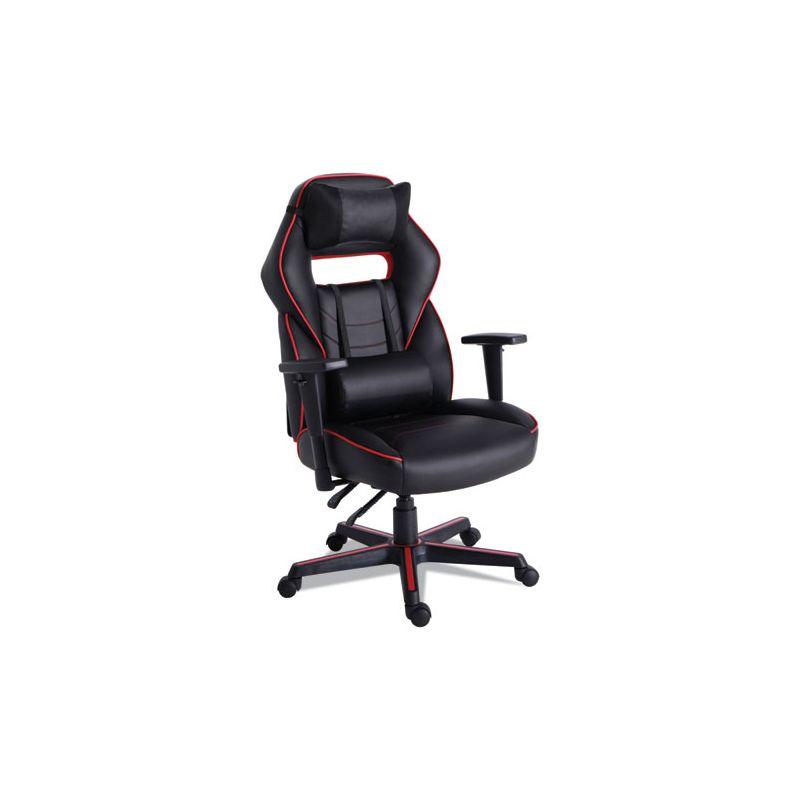 Inbox Zero Inbox Zero Adjustable Reclining Ergonomic Faux Leather Swiveling PC & Racing Game Chair
