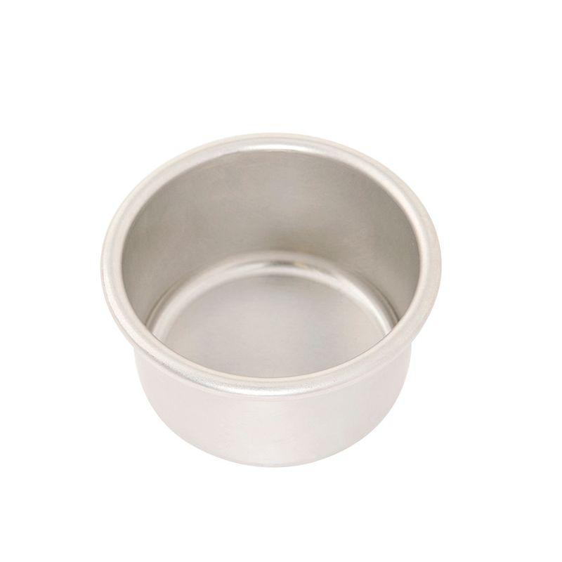 4-Inch Round Non-Stick Aluminum Cake Pan