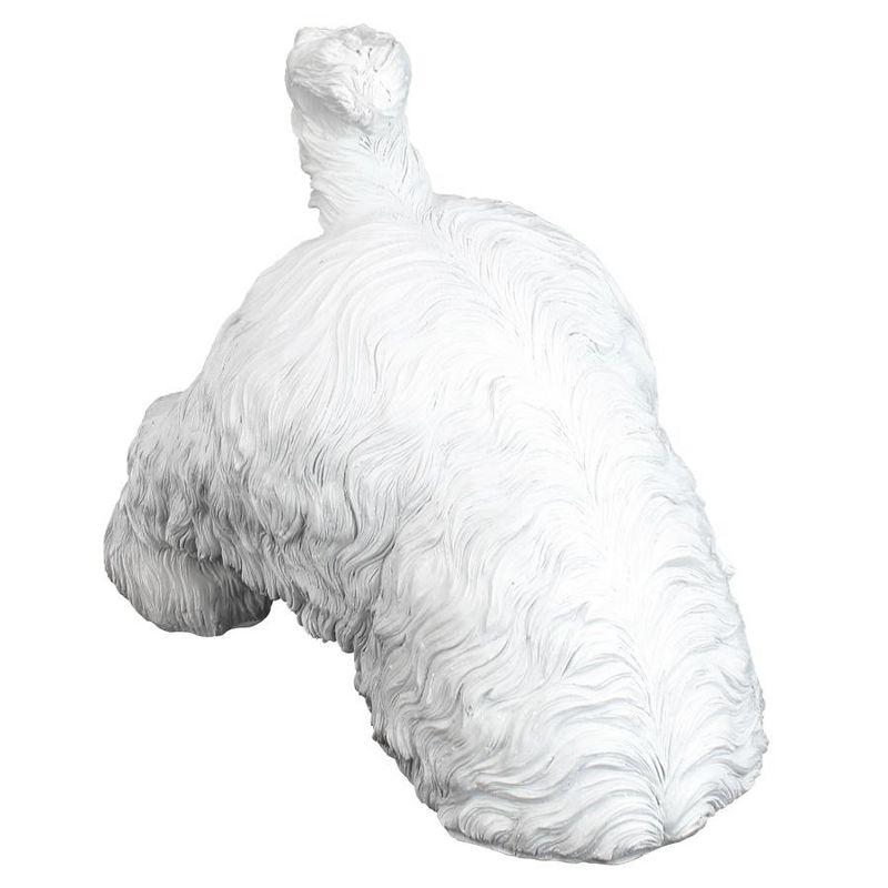 Design Toscano Highland Terrier Digging Dog Figurine