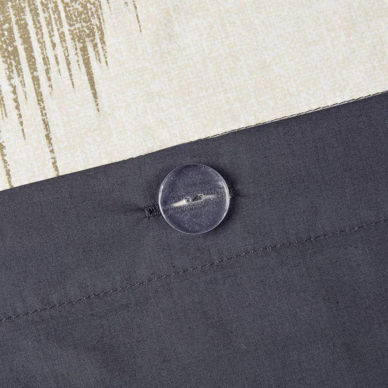 INK+IVY Alpine Printed Cotton Duvet Cover Set