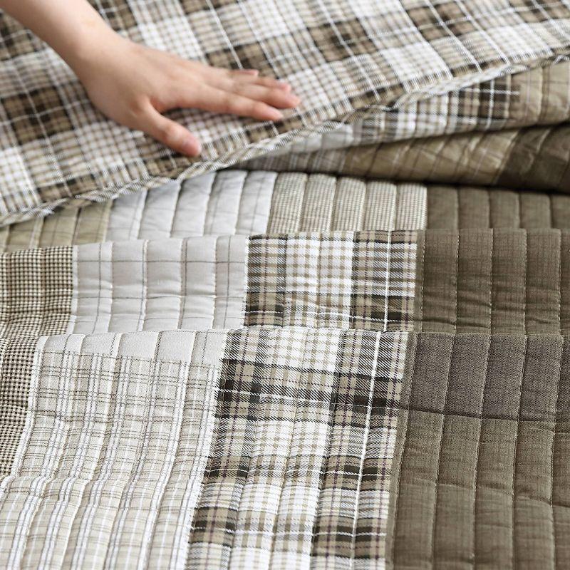 Eddie Bauer Fairview Cotton Reversible Quilt Set