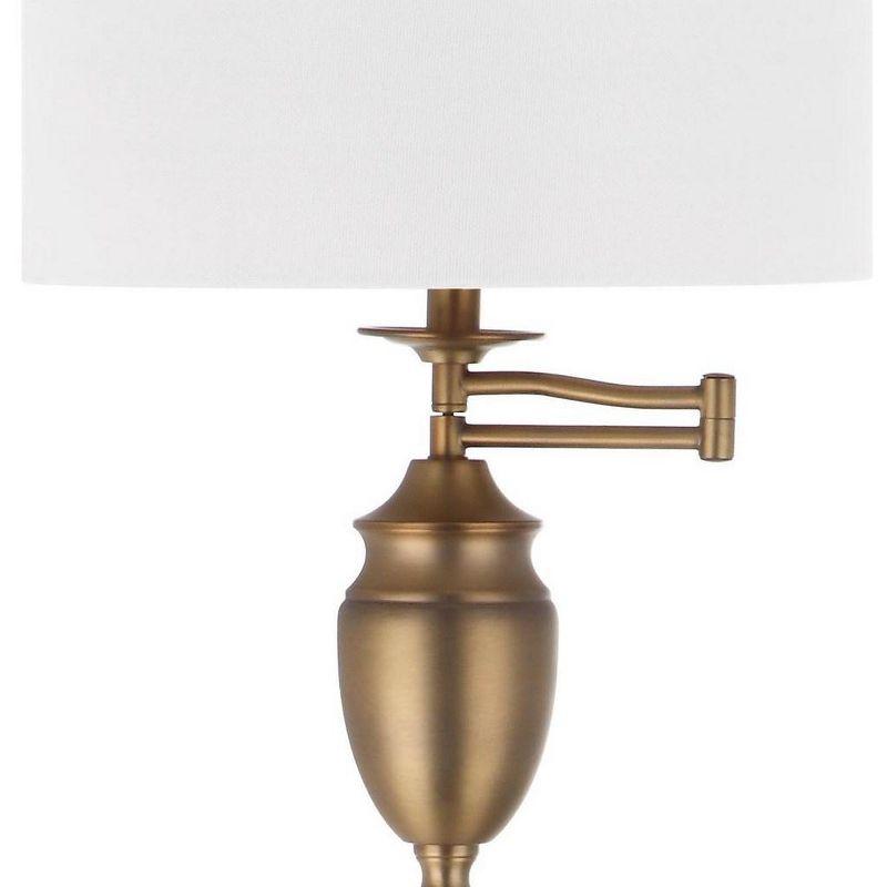 Antonia Floor Lamp - Gold - Safavieh