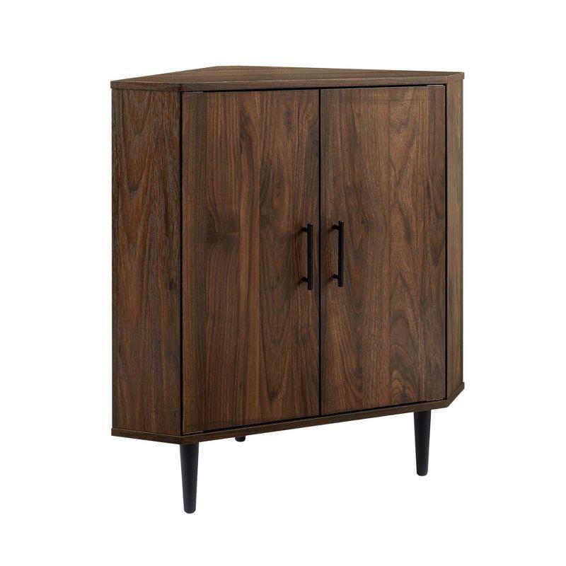 Darlinda Modern 2 - Door Corner Accent Cabinet