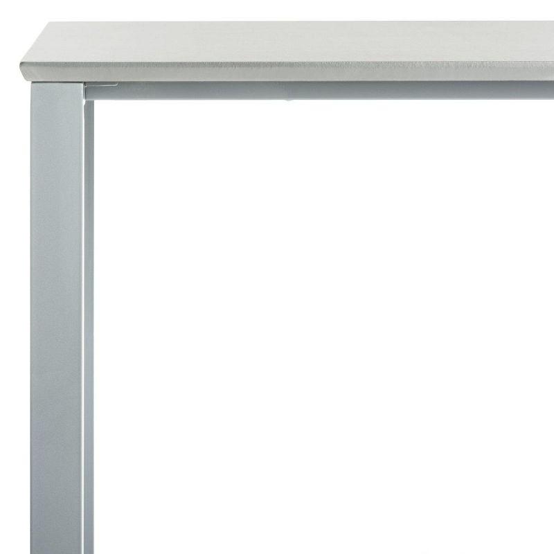 Dalit Desk - FOX2231 - Grey - Safavieh Couture