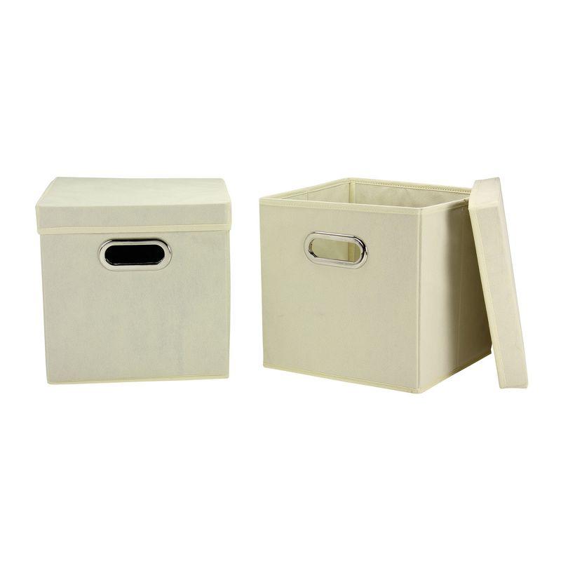 Household Essentials Household Essentials Fabric Bin (Set of 2)