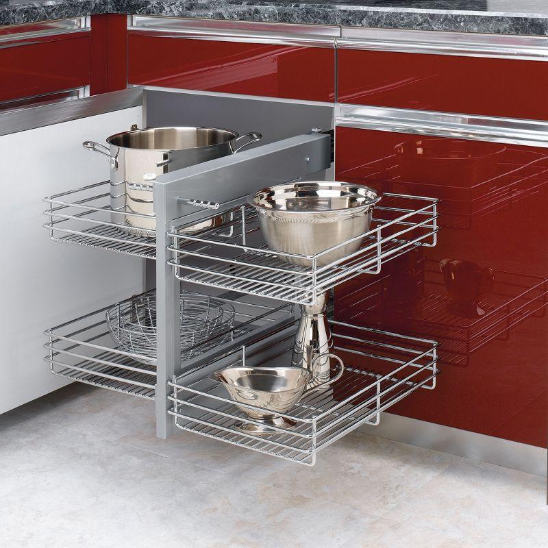 Rev-A-Shelf Rev-A-Shelf Pull Out Blind Corner Kitchen Cabinet Organizer