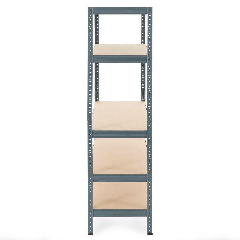 Trestles 36x60" 4 Tier Adjustable Shelve Boltless Storage Unit