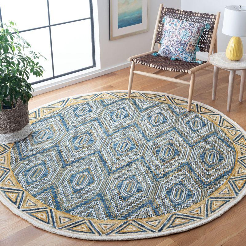 Aspen APN822 Hand Tufted Area Rug  - Safavieh