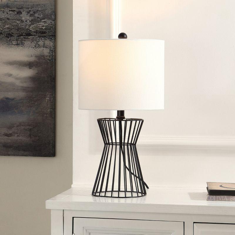 Metal Table Lamp