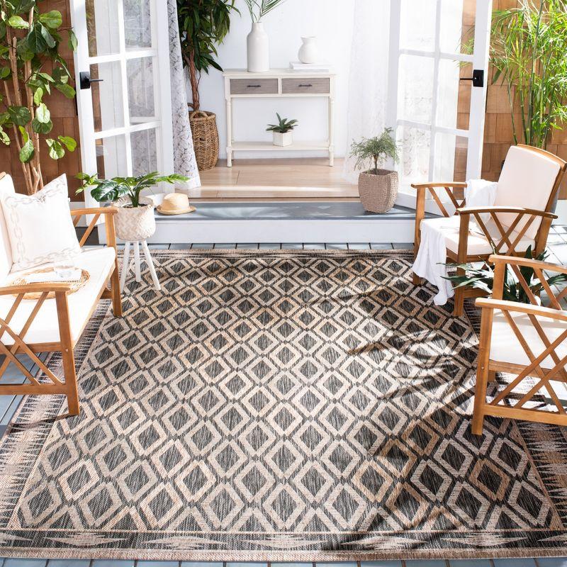 Courtyard CY8531 Power Loomed Indoor/Outdoor Area Rug  - Safavieh