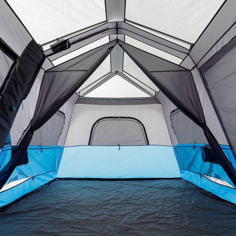 Core Equipment Lighted 9 Person Instant Cabin Tent