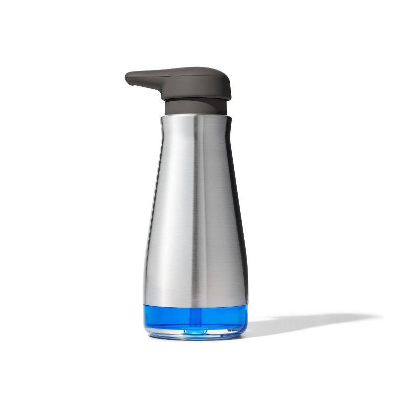 OXO ® Stainless Steel Soap Dispenser