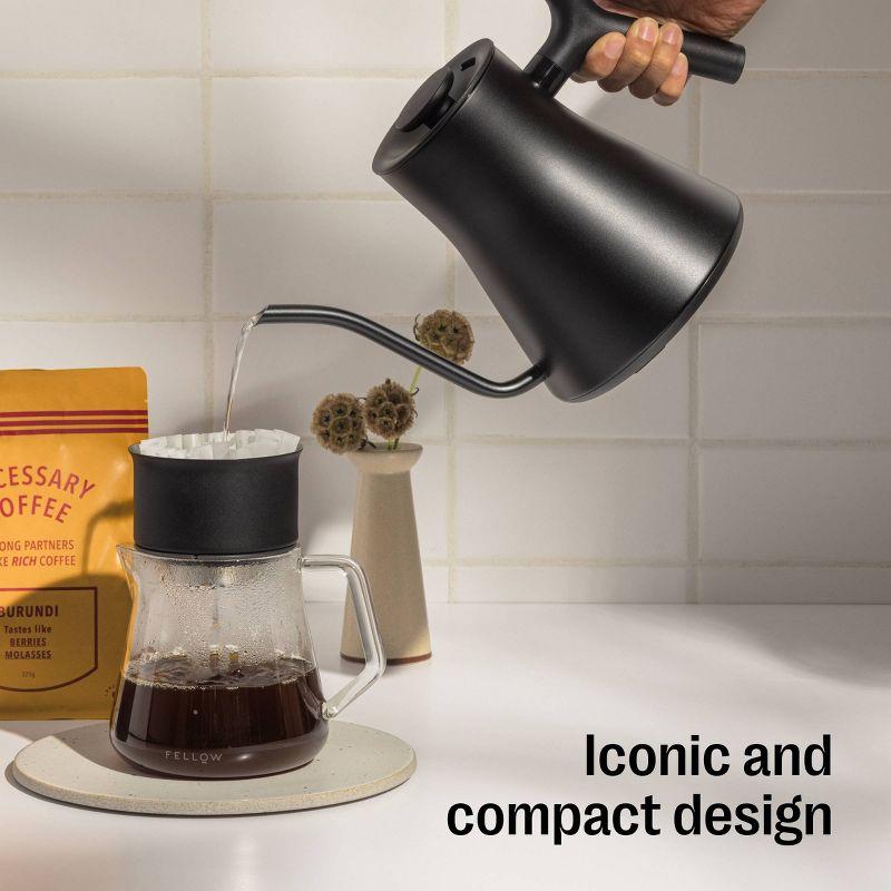Fellow Stagg EKG Pro Electric Tea Kettle in Matte Black