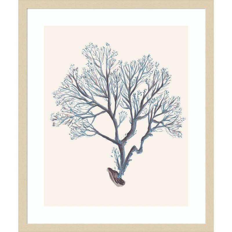 Amanti Art Indigo Reef III by Melissa Wang Framed Wall Art Print