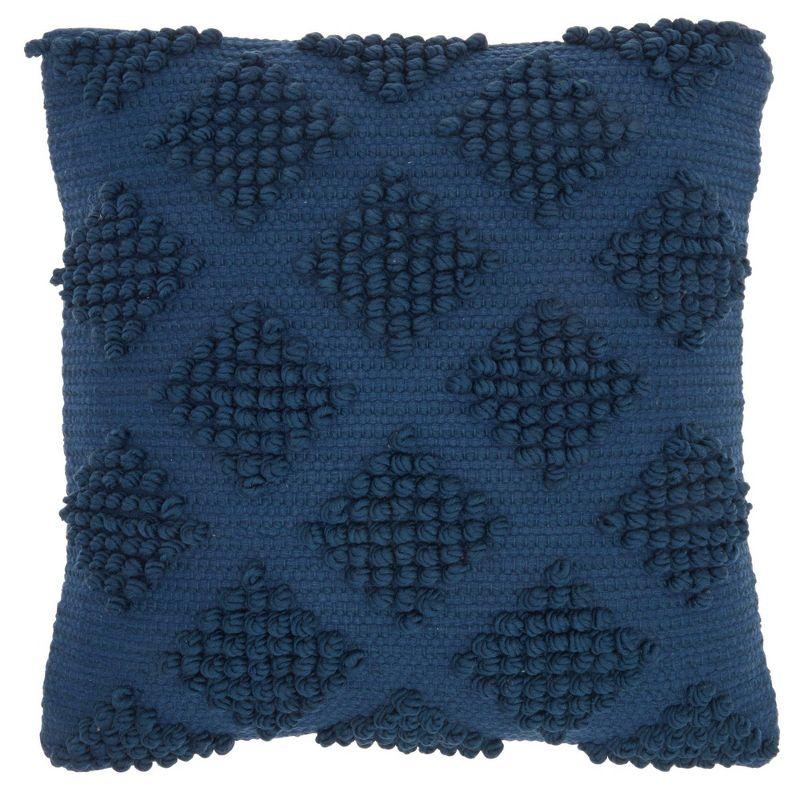 18"x18" Life Styles Woven Diamonds Square Throw Pillow - Mina Victory