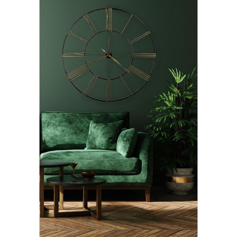 Howard Miller Postema Wall Clock 625406 Metal