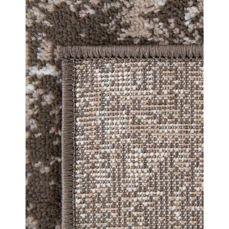Unique Loom Sofia Casino Area Rug