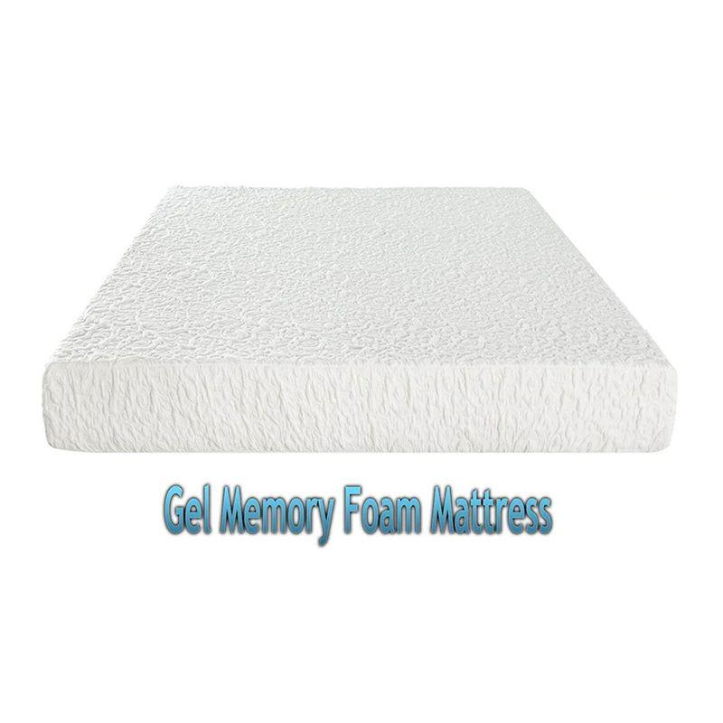 Queen Gel Memory Foam Convertible Sofa Bed Mattress