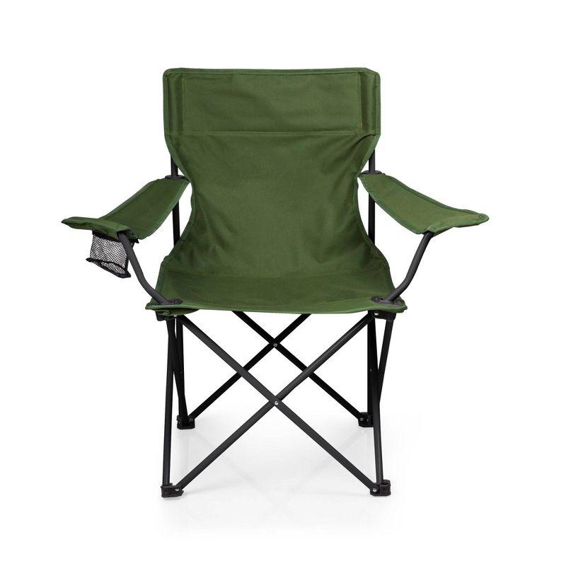 Picnic Time PTZ Portable Outdoor Camp Chair with Carrying Case