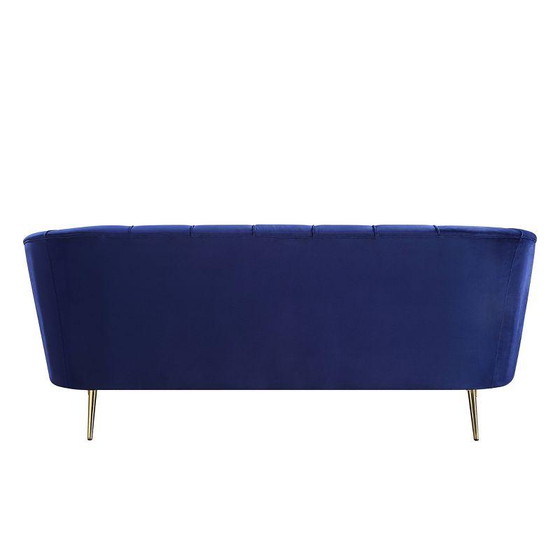 78'' Velvet Sofa