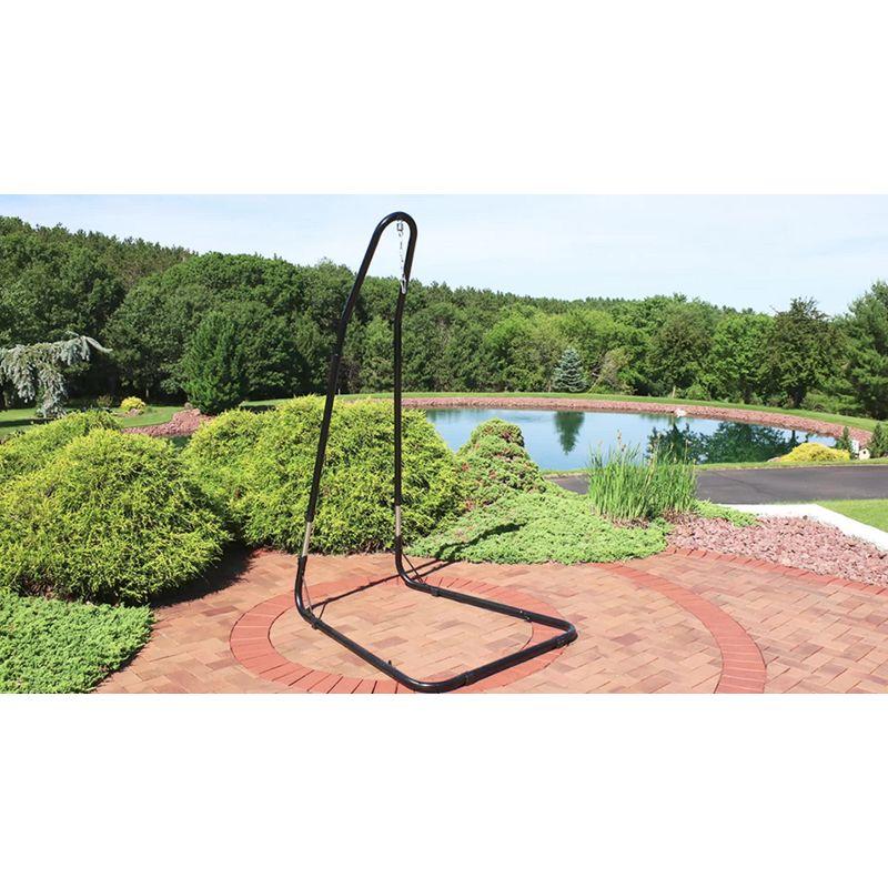 Steel Hammock Chair Stand