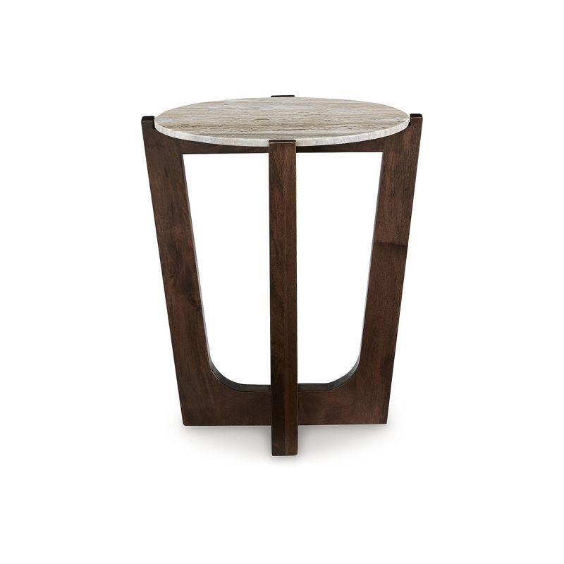 Signature Design by Ashley Tanidore End Table, Warm Brown