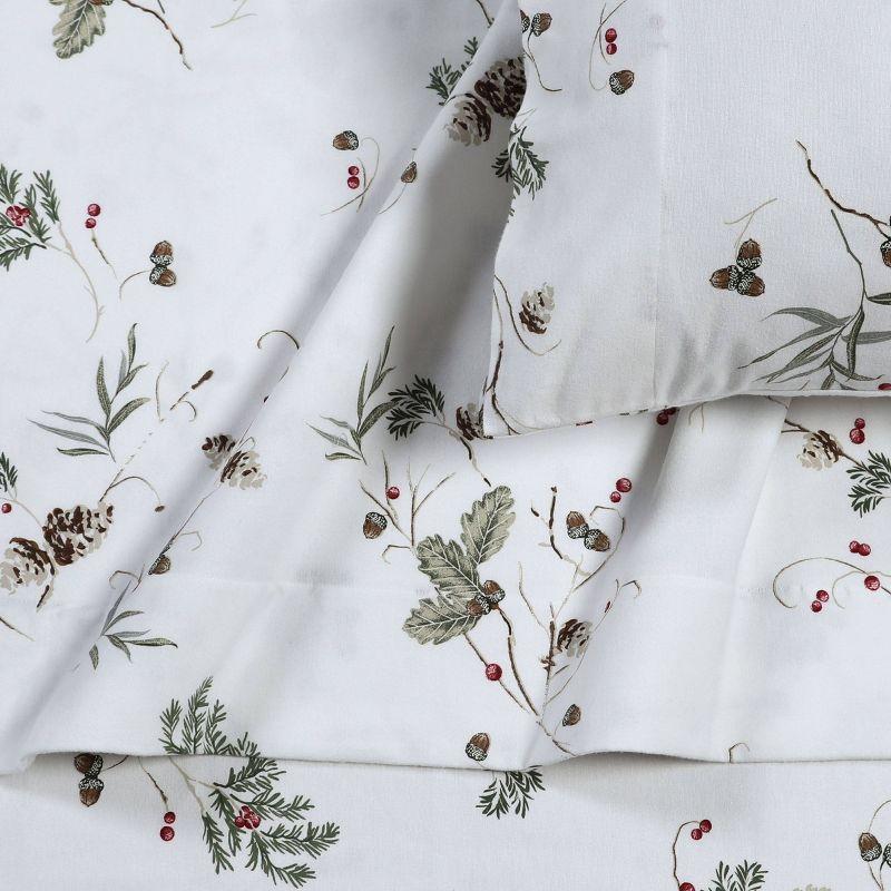 Tribeca Living Flannel Harmony Sheet Set