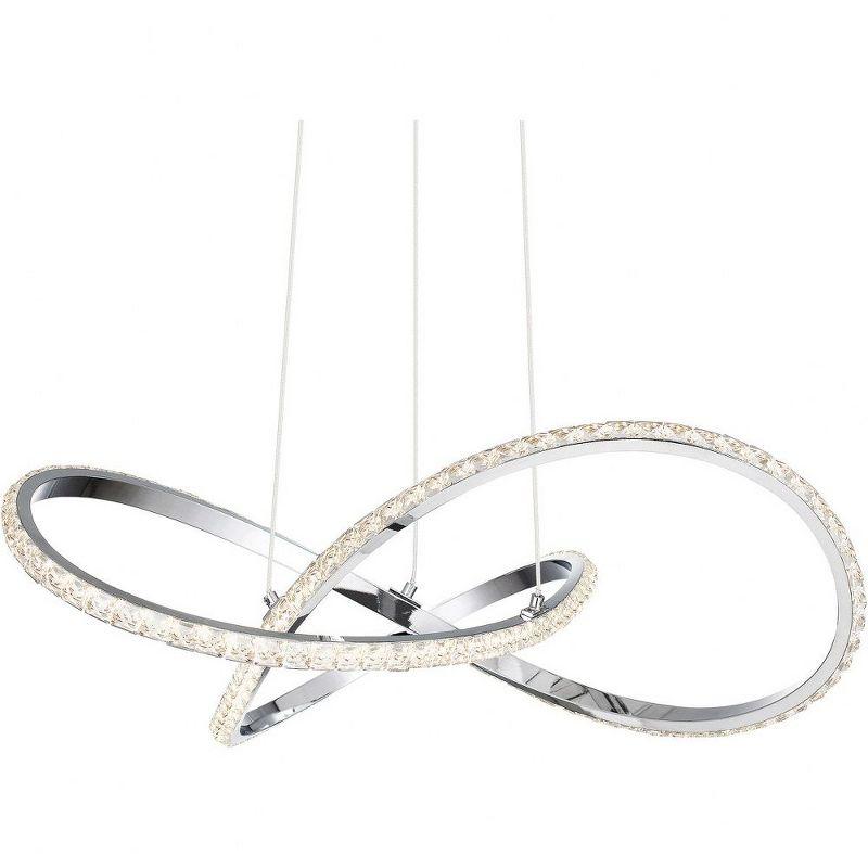 Quoizel Lighting Rumi 1 - Light Pendant in  Polished Chrome