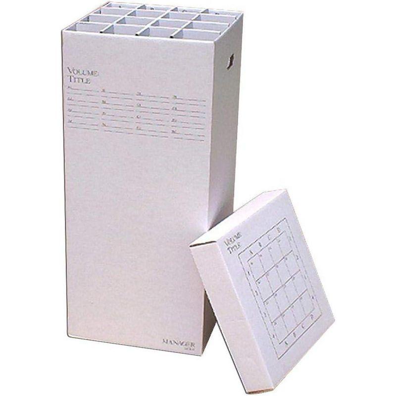 Advanced Organizing Systems Cardboard Rolled Files Box