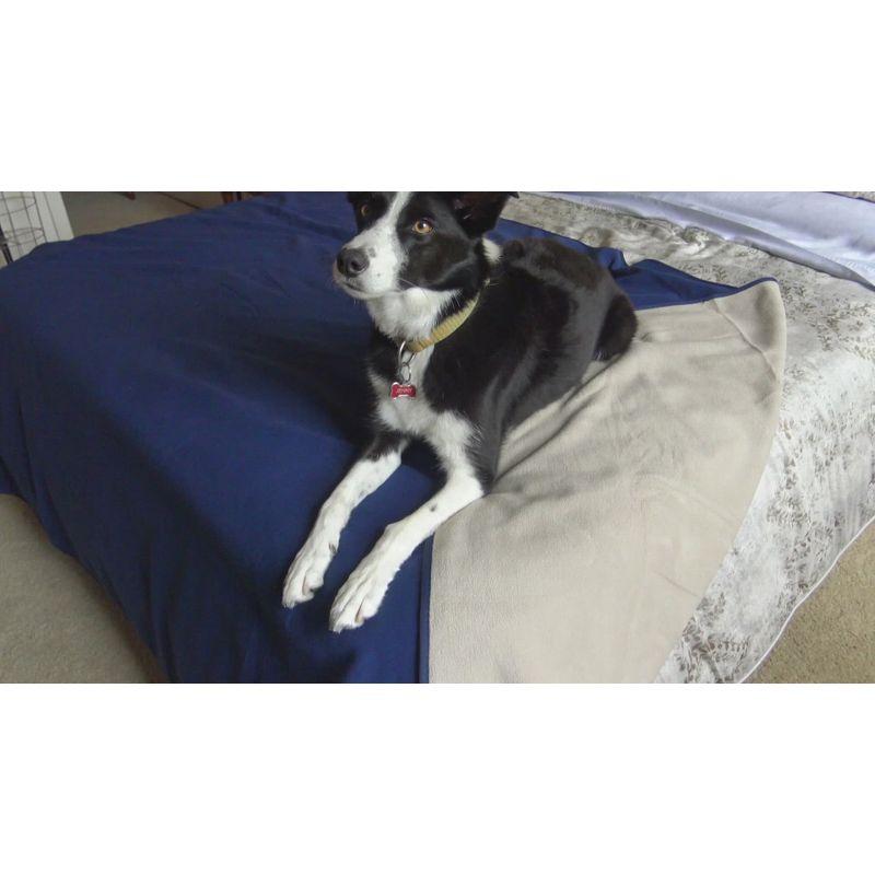 Catalonia Catalonia Fleece Reversible Blanket
