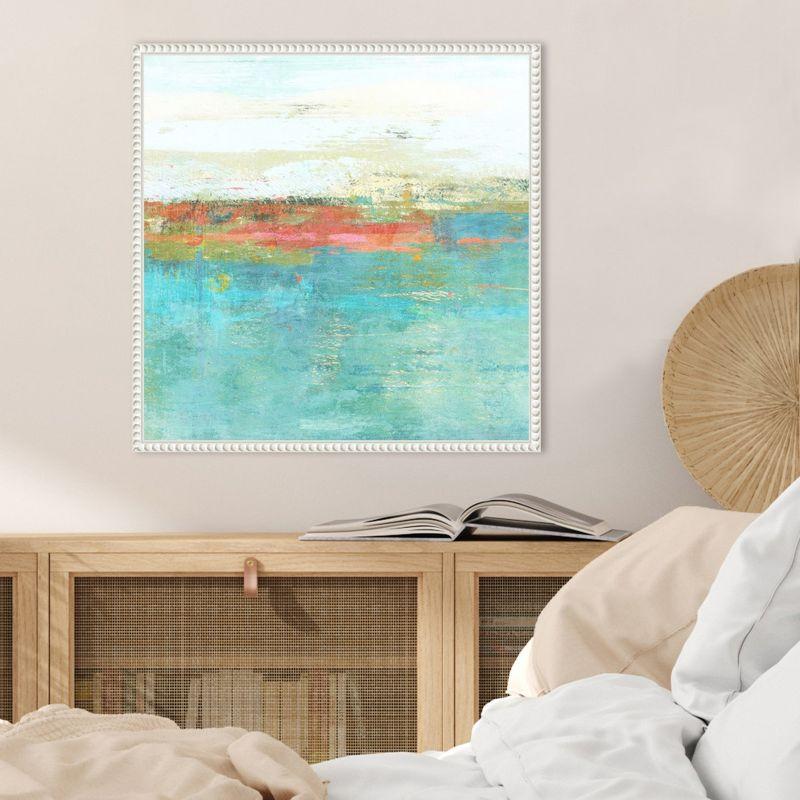 Amanti Art August Haze by Suzanne Nicoll Framed Canvas Wall Art