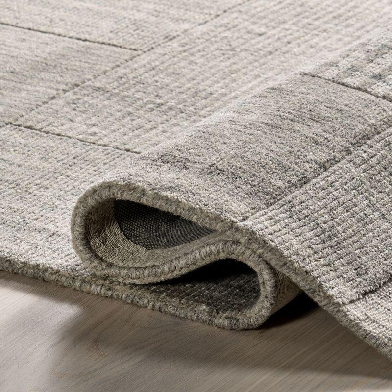 Seriah Fringed Wool-Blend Area Rug