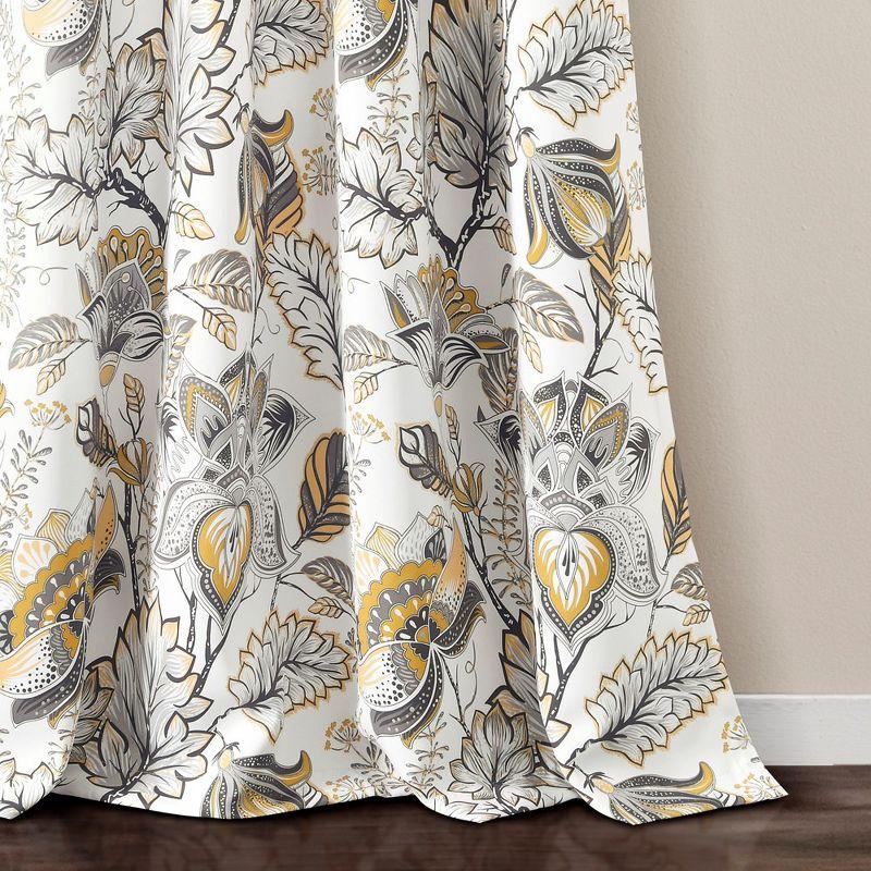 Polyester Curtain Pair (Set of 2)