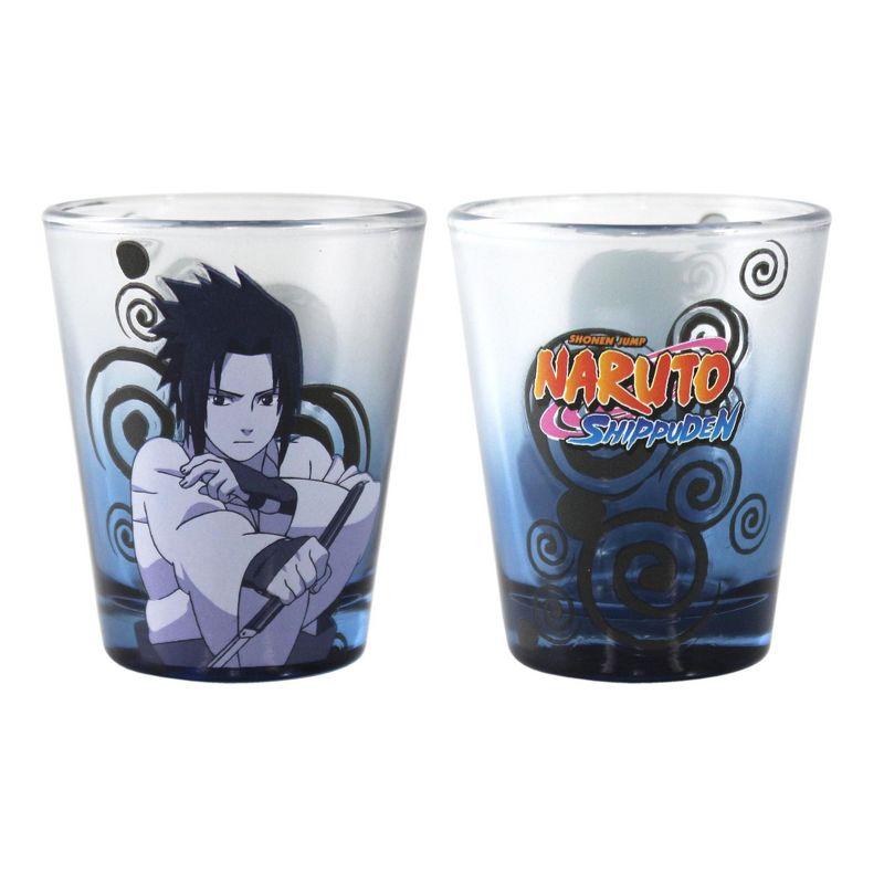 Just Funky Naruto Shippuden 1.5oz Shot Glasses Set of 4