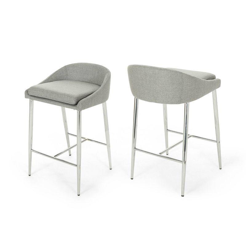 Corrigan Studio® COUNTER STOOL,dining room chair,dinning chair,kitchen chair (Set of 2)