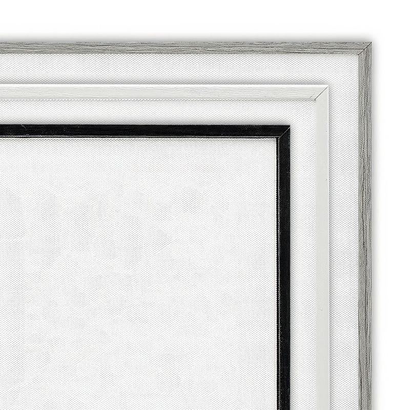 Ba-807-Framed " Bears In Snowy Scene " by Emma Leach