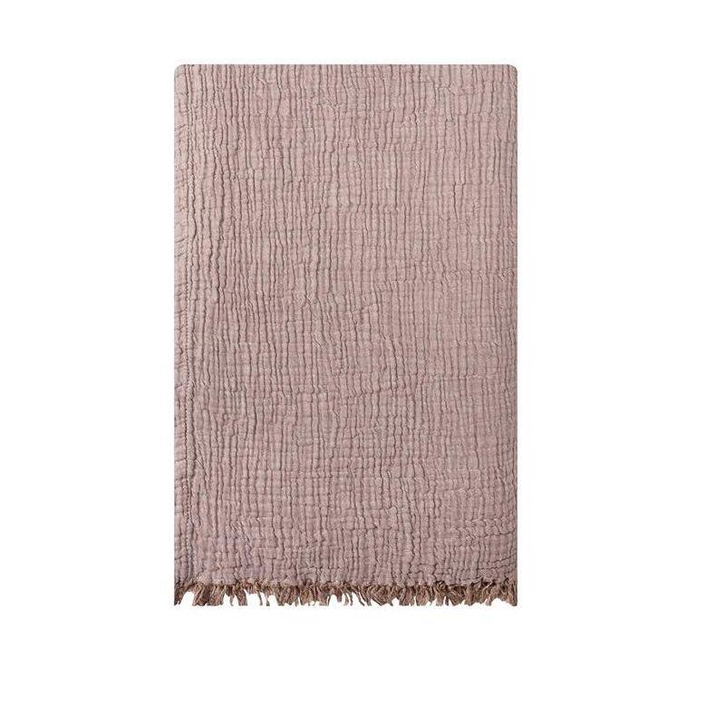 sussexhome Muslin Cotton Coverlet