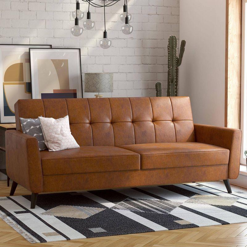 Dorel Home Products Parker Futon with Storage