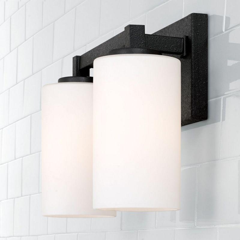 Capital Lighting Ravenwood 2 - Light Vanity in  Black Iron