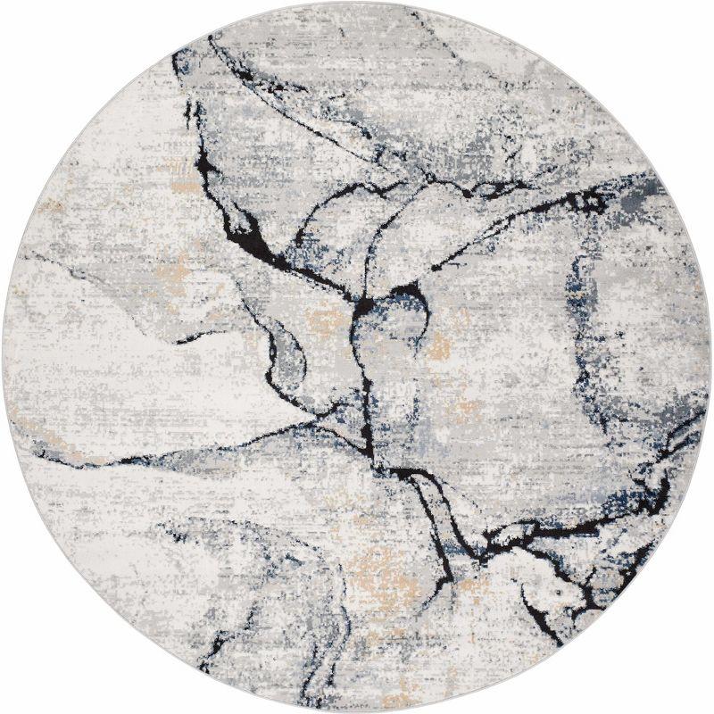 Steelside™ Steve Abstract Indoor Rug
